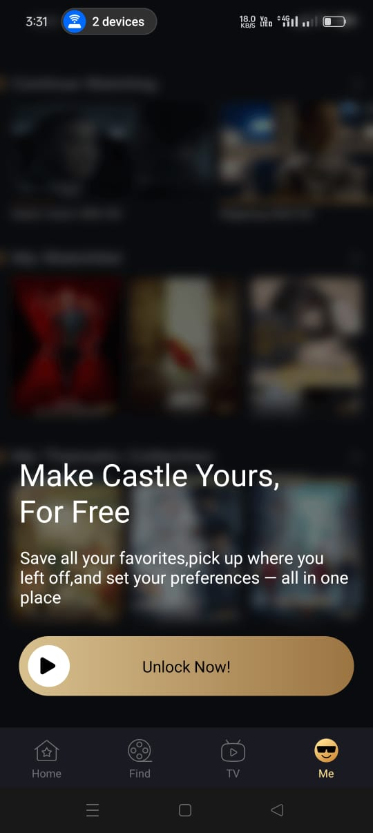 castle apk app